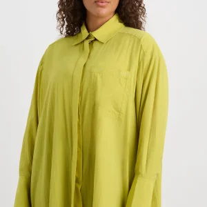 Cheap Aje ATHLETICA Longline Oversized Shirt 441 Solar Blaze