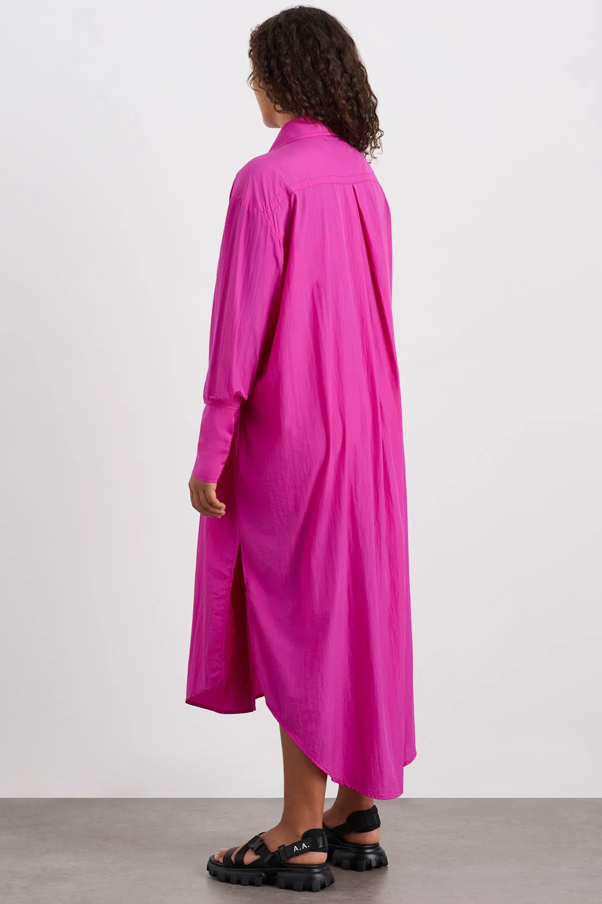 longline_oversized_shirt__8.webp Sale Aje ATHLETICA Longline Oversized Shirt 441 Power Pink