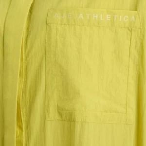 Cheap Aje ATHLETICA Longline Oversized Shirt 441 Solar Blaze