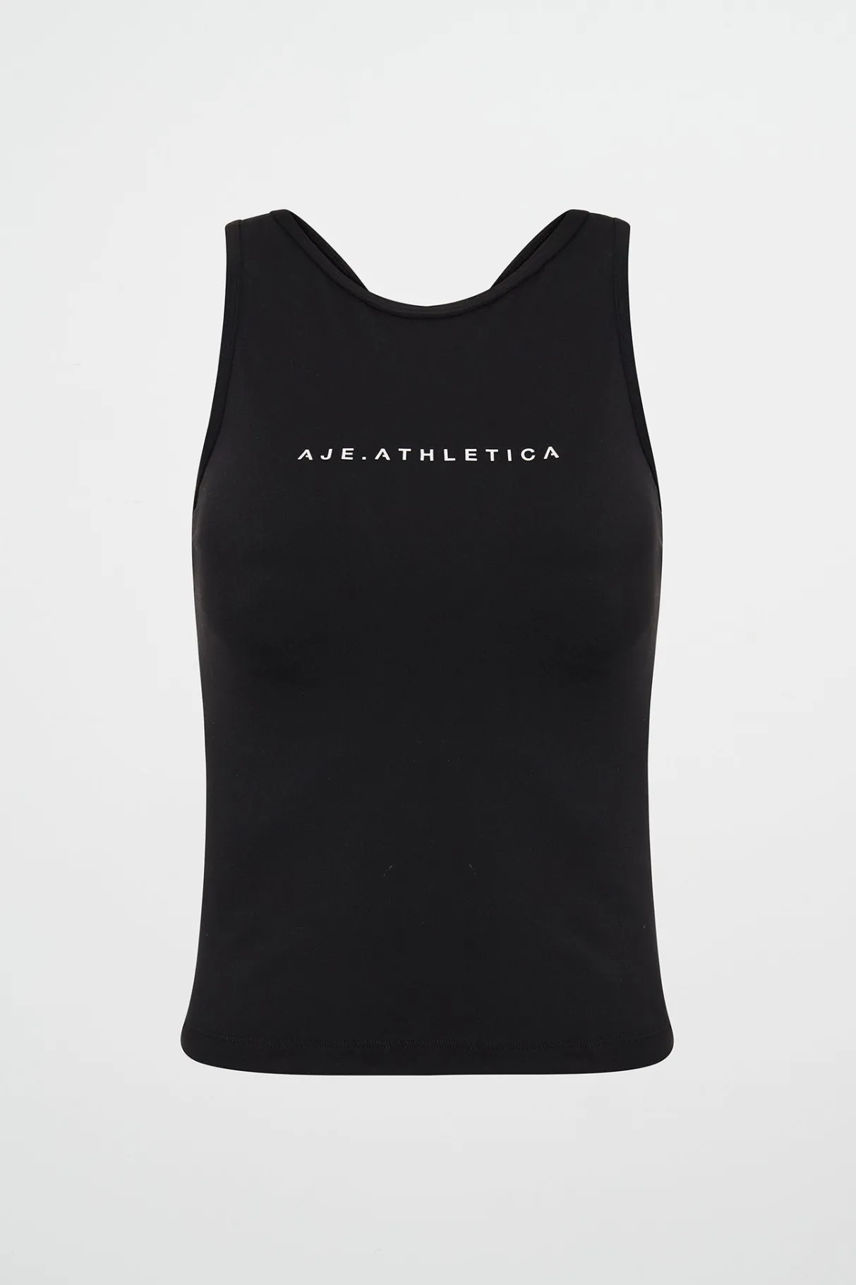 longline_racer_back_tank__1.webp Online Aje ATHLETICA Longline Racer Back Tank 135 Black
