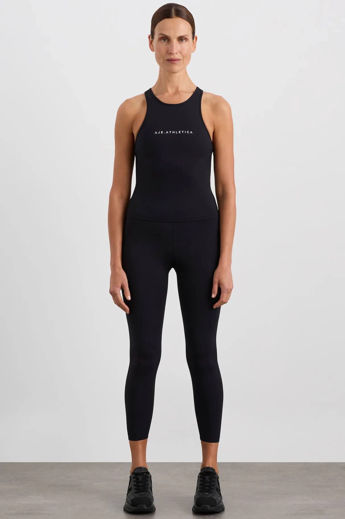 longline_racer_back_tank__2.webp Online Aje ATHLETICA Longline Racer Back Tank 135 Black