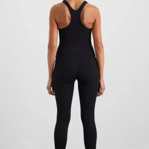 Online Aje ATHLETICA Longline Racer Back Tank 135 Black