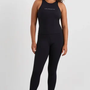 Online Aje ATHLETICA Longline Racer Back Tank 135 Black