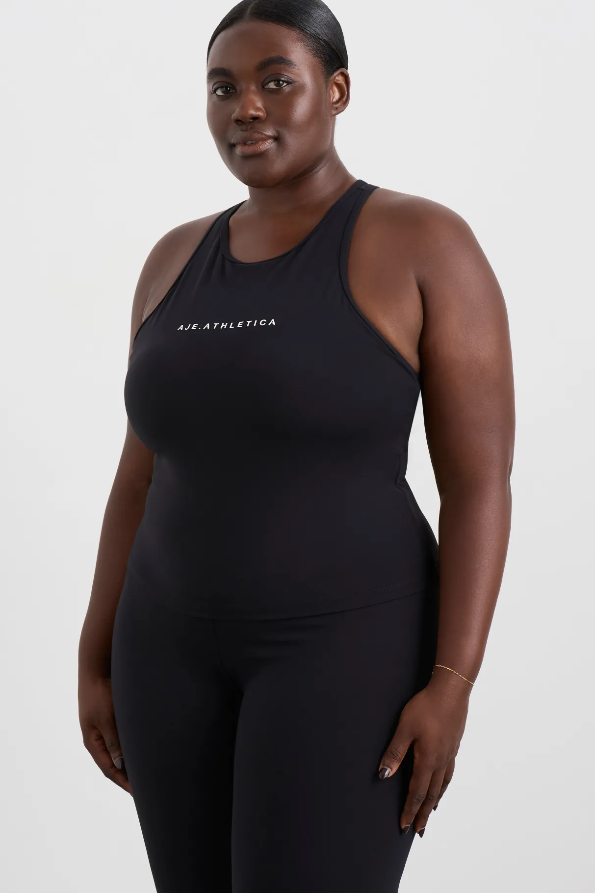 longline_racer_back_tank__9.webp Online Aje ATHLETICA Longline Racer Back Tank 135 Black