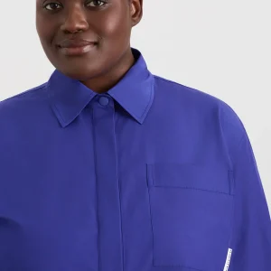 Cheap Aje ATHLETICA Longline Shirt 609 Electric Blue