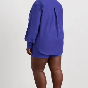 Cheap Aje ATHLETICA Longline Shirt 609 Electric Blue