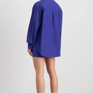Cheap Aje ATHLETICA Longline Shirt 609 Electric Blue