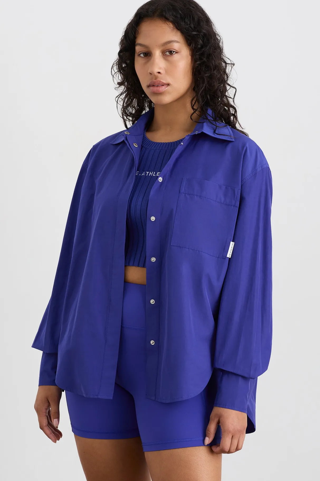 longline_shirt__5.webp Cheap Aje ATHLETICA Longline Shirt 609 Electric Blue