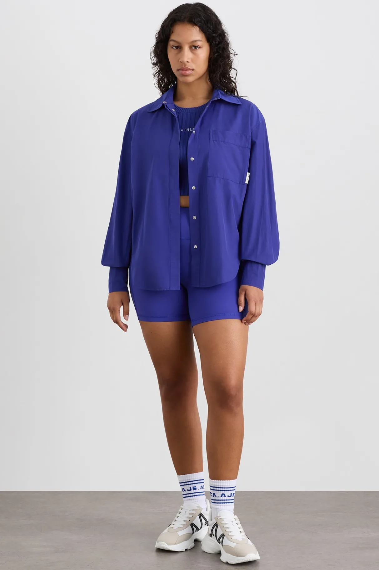 longline_shirt__6.webp Cheap Aje ATHLETICA Longline Shirt 609 Electric Blue