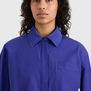 Cheap Aje ATHLETICA Longline Shirt 609 Electric Blue