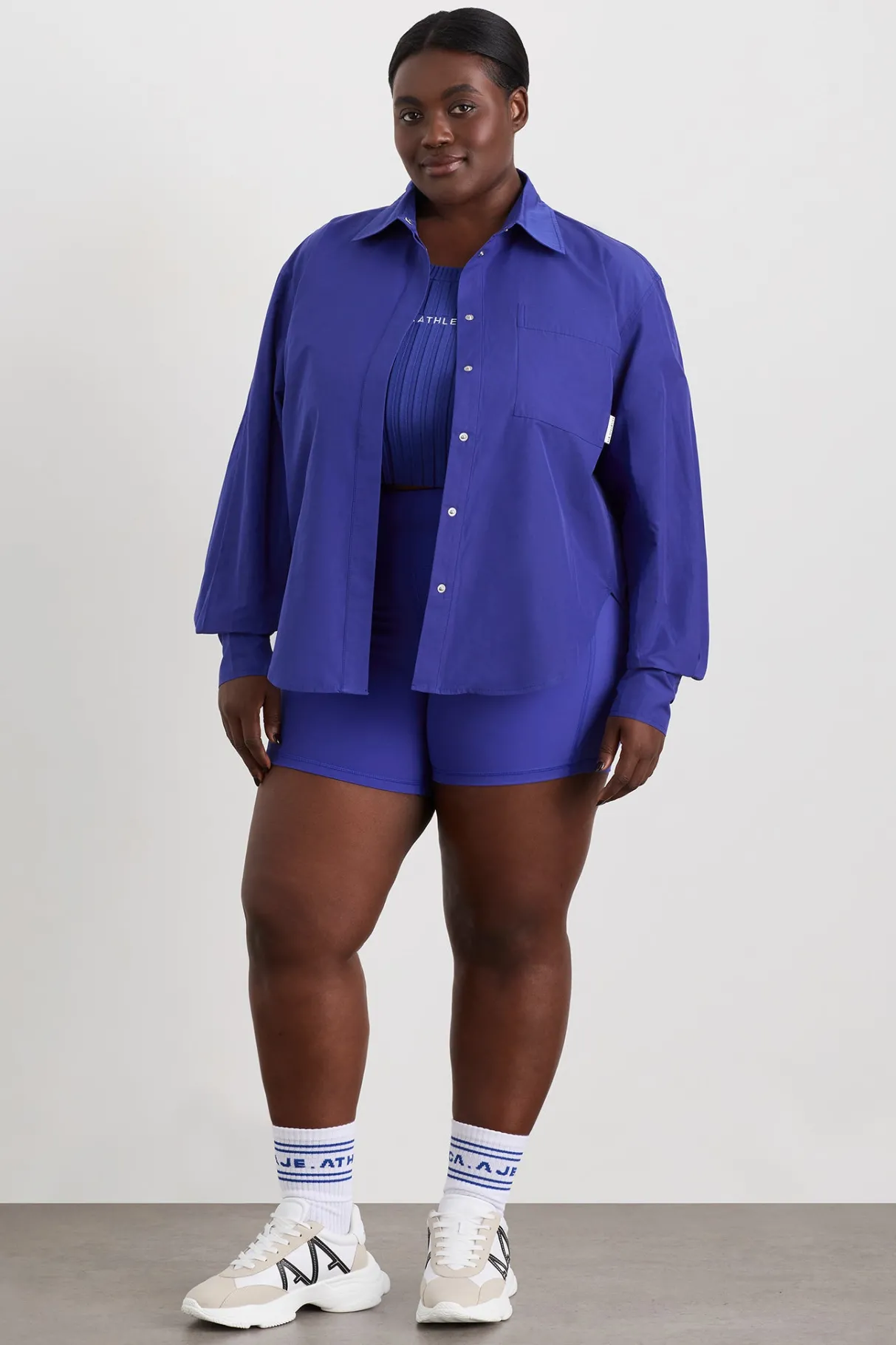 longline_shirt__9.webp Cheap Aje ATHLETICA Longline Shirt 609 Electric Blue