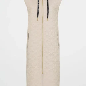 Outlet Aje ATHLETICA Longline Sleeveless Jacket 703 Moonstone Grey