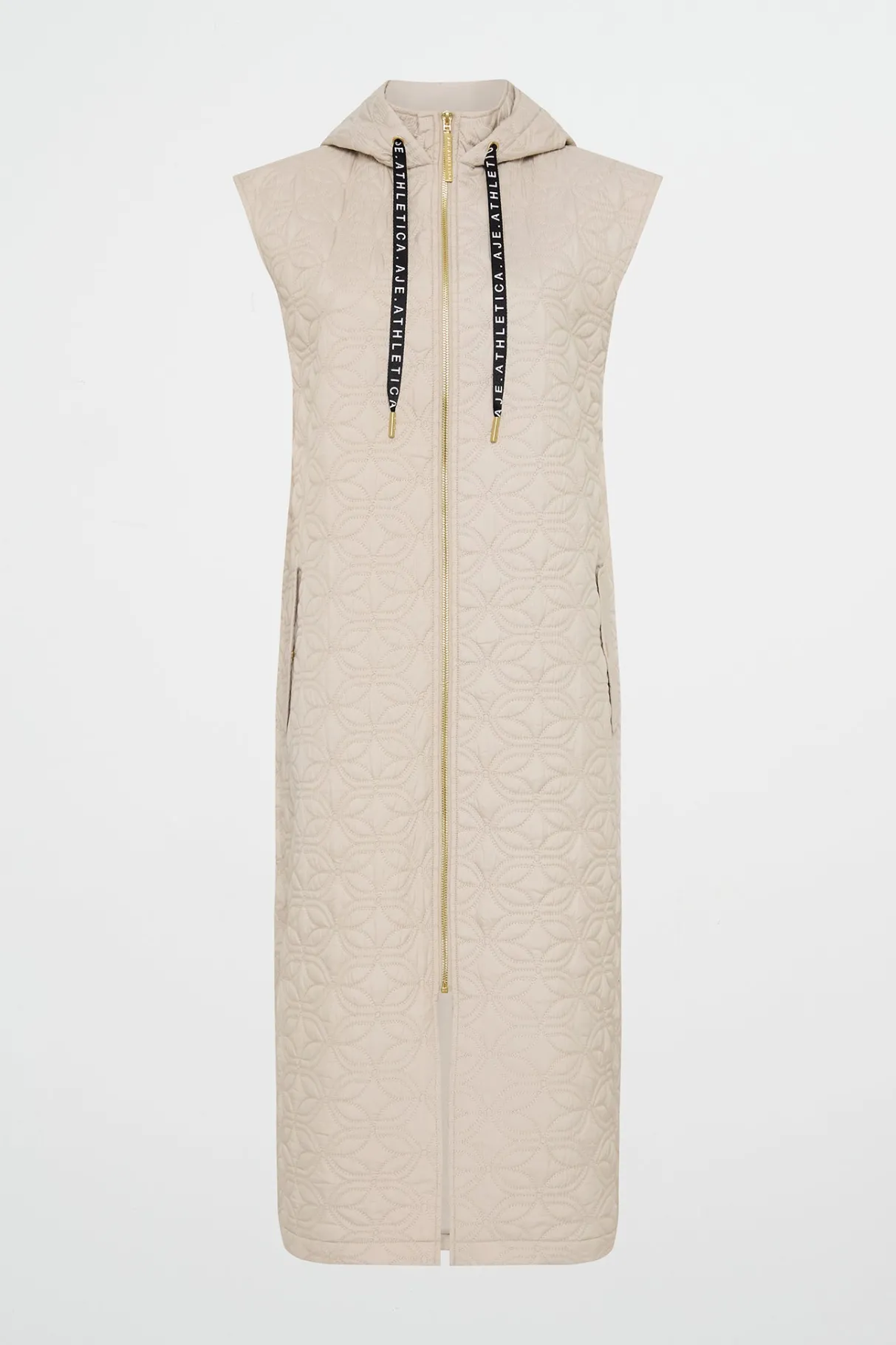 longline_sleeveless_jacket__1.webp Outlet Aje ATHLETICA Longline Sleeveless Jacket 703 Moonstone Grey