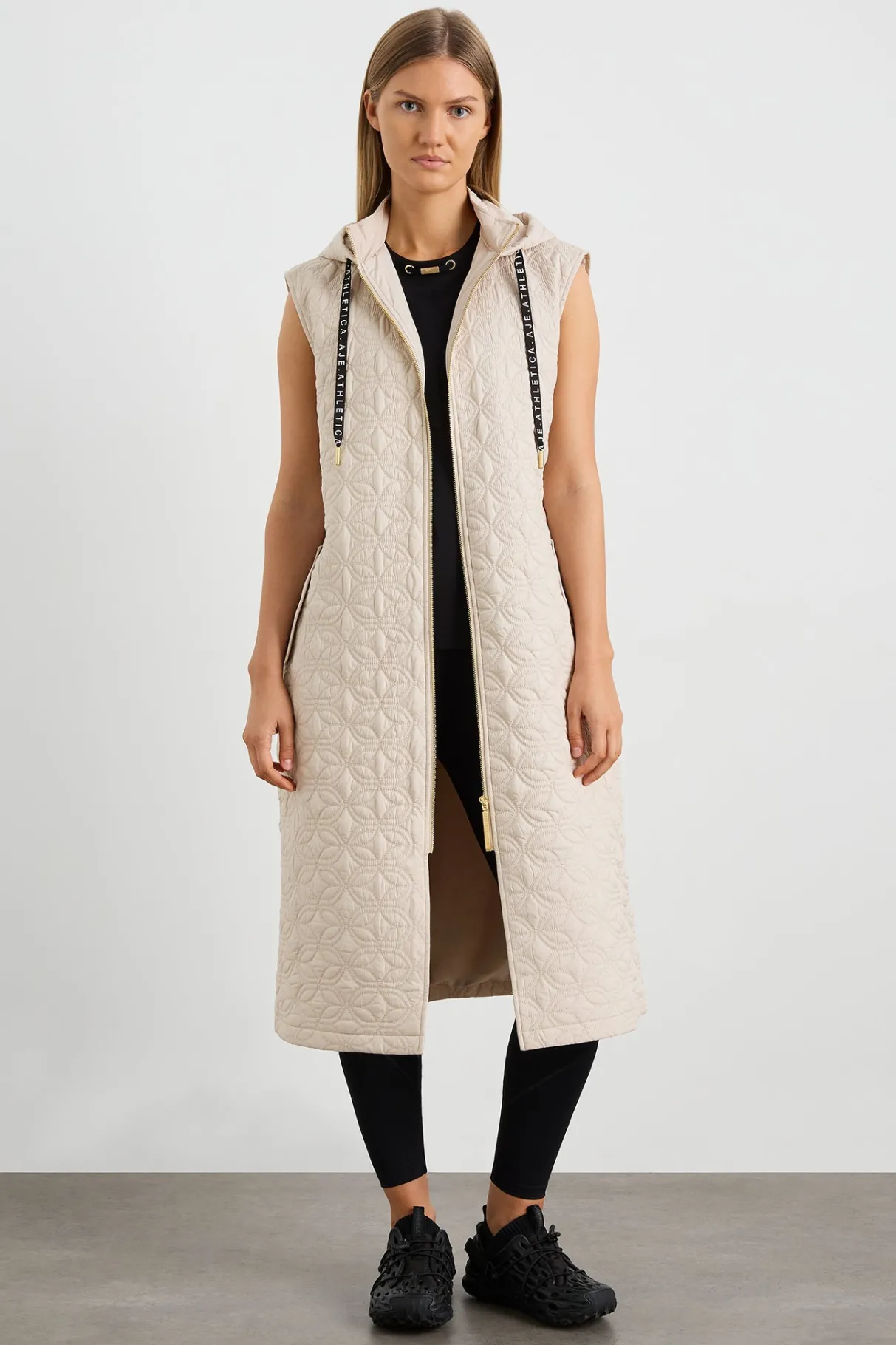 longline_sleeveless_jacket__2.webp Outlet Aje ATHLETICA Longline Sleeveless Jacket 703 Moonstone Grey