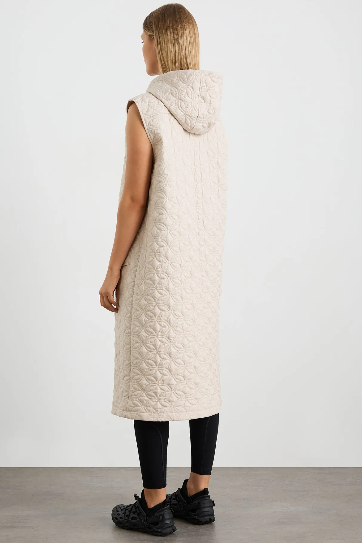 longline_sleeveless_jacket__6.webp Outlet Aje ATHLETICA Longline Sleeveless Jacket 703 Moonstone Grey