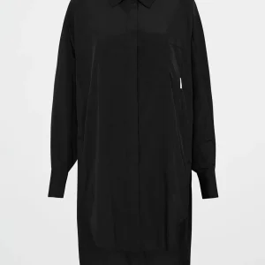 Outlet Aje ATHLETICA Longline Windbreaker Shirt 438 Black