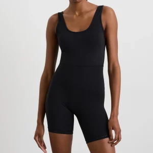 Flash Sale Aje ATHLETICA Mesh Back Bike Catsuit 807 Black