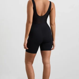 Flash Sale Aje ATHLETICA Mesh Back Bike Catsuit 807 Black