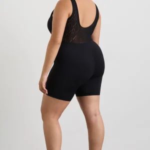 Flash Sale Aje ATHLETICA Mesh Back Bike Catsuit 807 Black