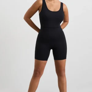 Flash Sale Aje ATHLETICA Mesh Back Bike Catsuit 807 Black