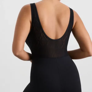 Flash Sale Aje ATHLETICA Mesh Back Bike Catsuit 807 Black