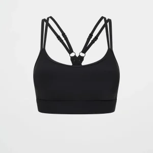 Fashion Aje ATHLETICA Mesh Back Sports Bra 338 Black