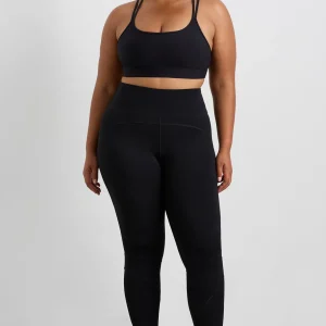 Fashion Aje ATHLETICA Mesh Back Sports Bra 338 Black