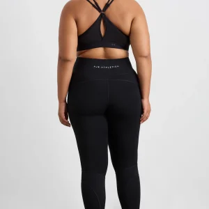 Fashion Aje ATHLETICA Mesh Back Sports Bra 338 Black