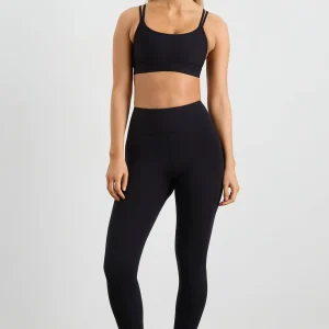 Fashion Aje ATHLETICA Mesh Back Sports Bra 338 Black