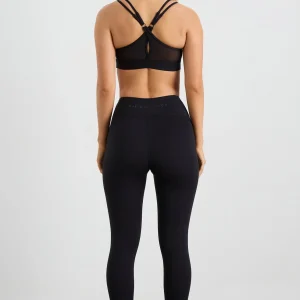 Fashion Aje ATHLETICA Mesh Back Sports Bra 338 Black