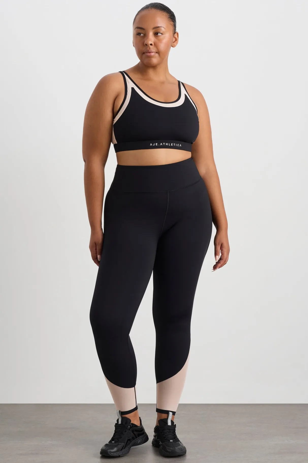 mesh_inset__legging__11.webp Discount Aje ATHLETICA Mesh Inset 7/8 Legging 228 Black Light Blush