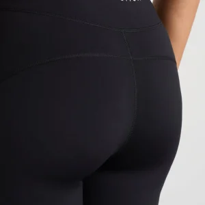 Discount Aje ATHLETICA Mesh Inset 7/8 Legging 228 Black Light Blush