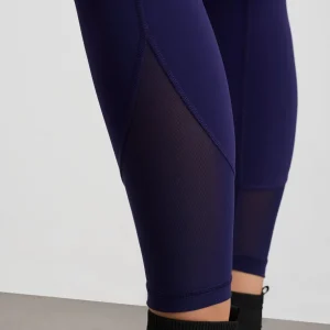 Flash Sale Aje ATHLETICA Mesh Inset 7/8 Legging 228 Navy