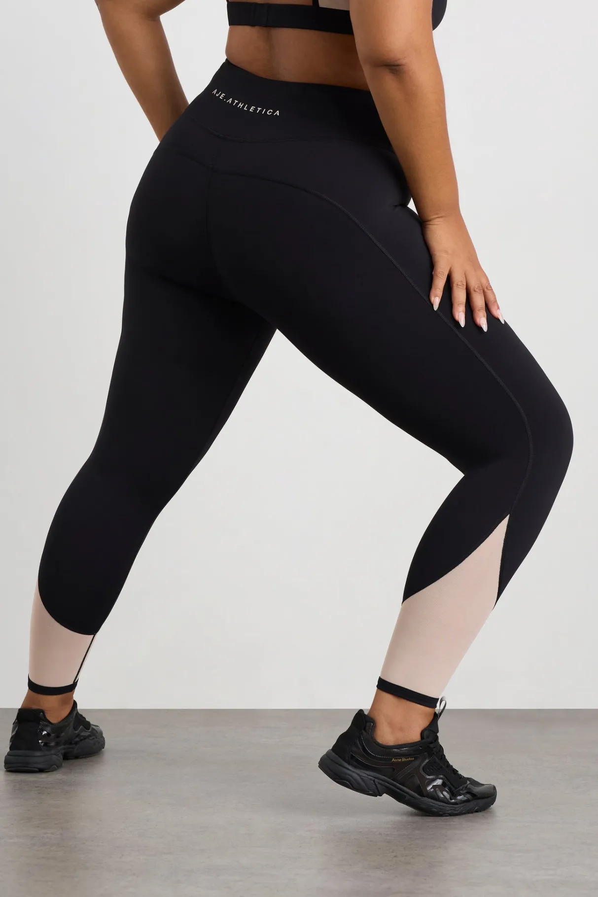 mesh_inset__legging__14.webp Discount Aje ATHLETICA Mesh Inset 7/8 Legging 228 Black Light Blush