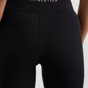 Discount Aje ATHLETICA Mesh Inset 7/8 Legging 228 Black Light Blush