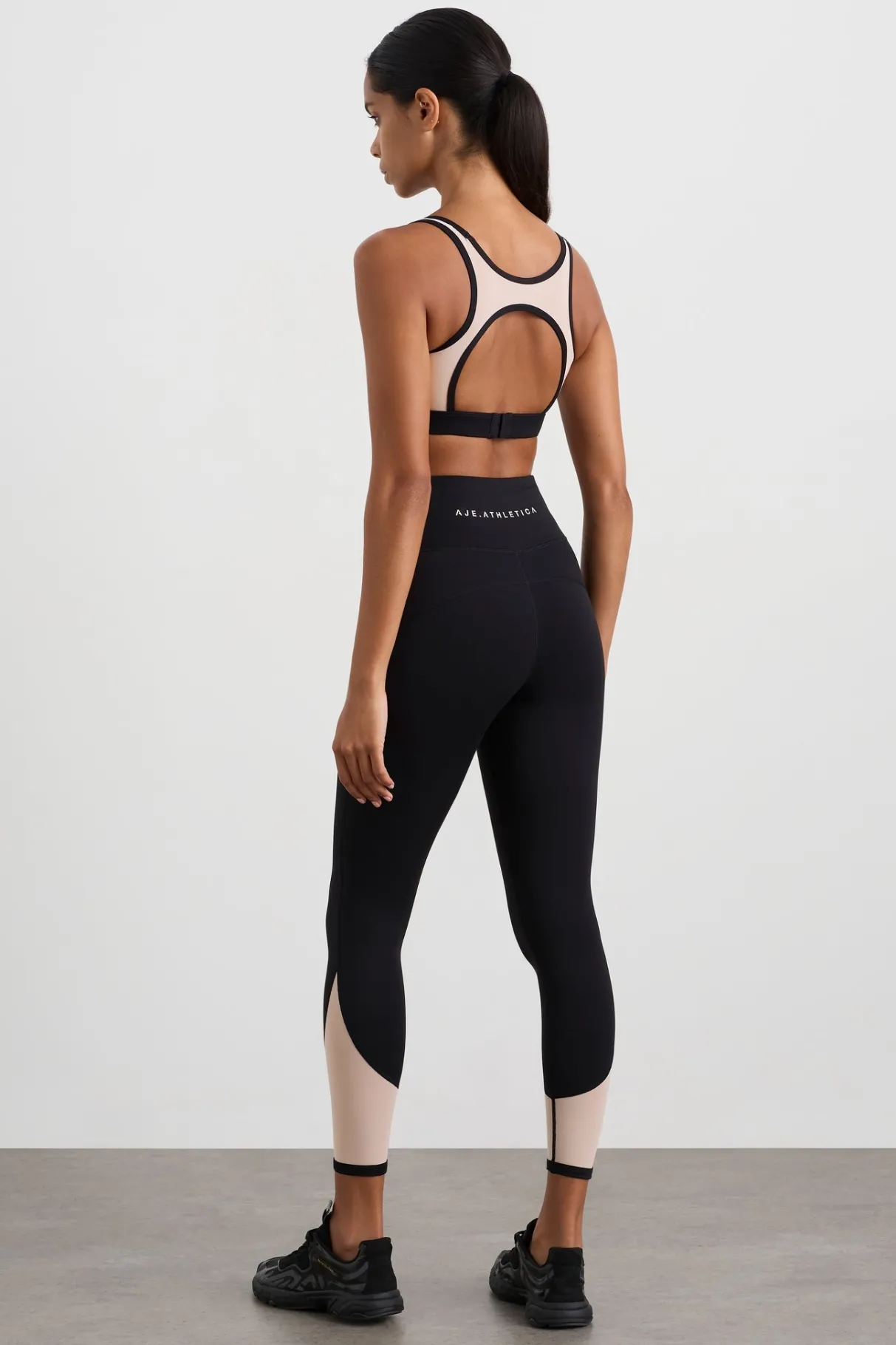 mesh_inset__legging__5.webp Discount Aje ATHLETICA Mesh Inset 7/8 Legging 228 Black Light Blush
