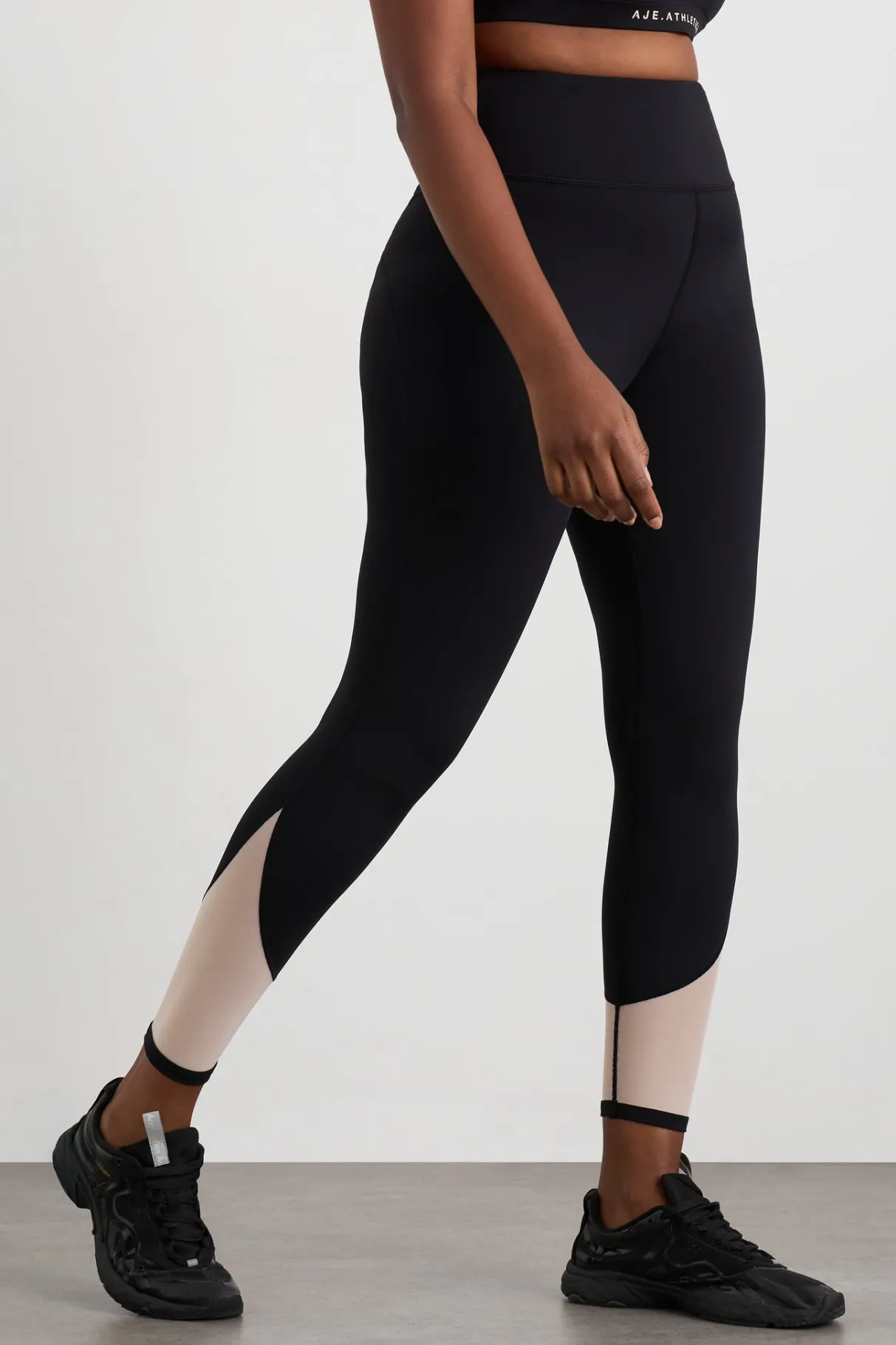 mesh_inset__legging__7.webp Discount Aje ATHLETICA Mesh Inset 7/8 Legging 228 Black Light Blush