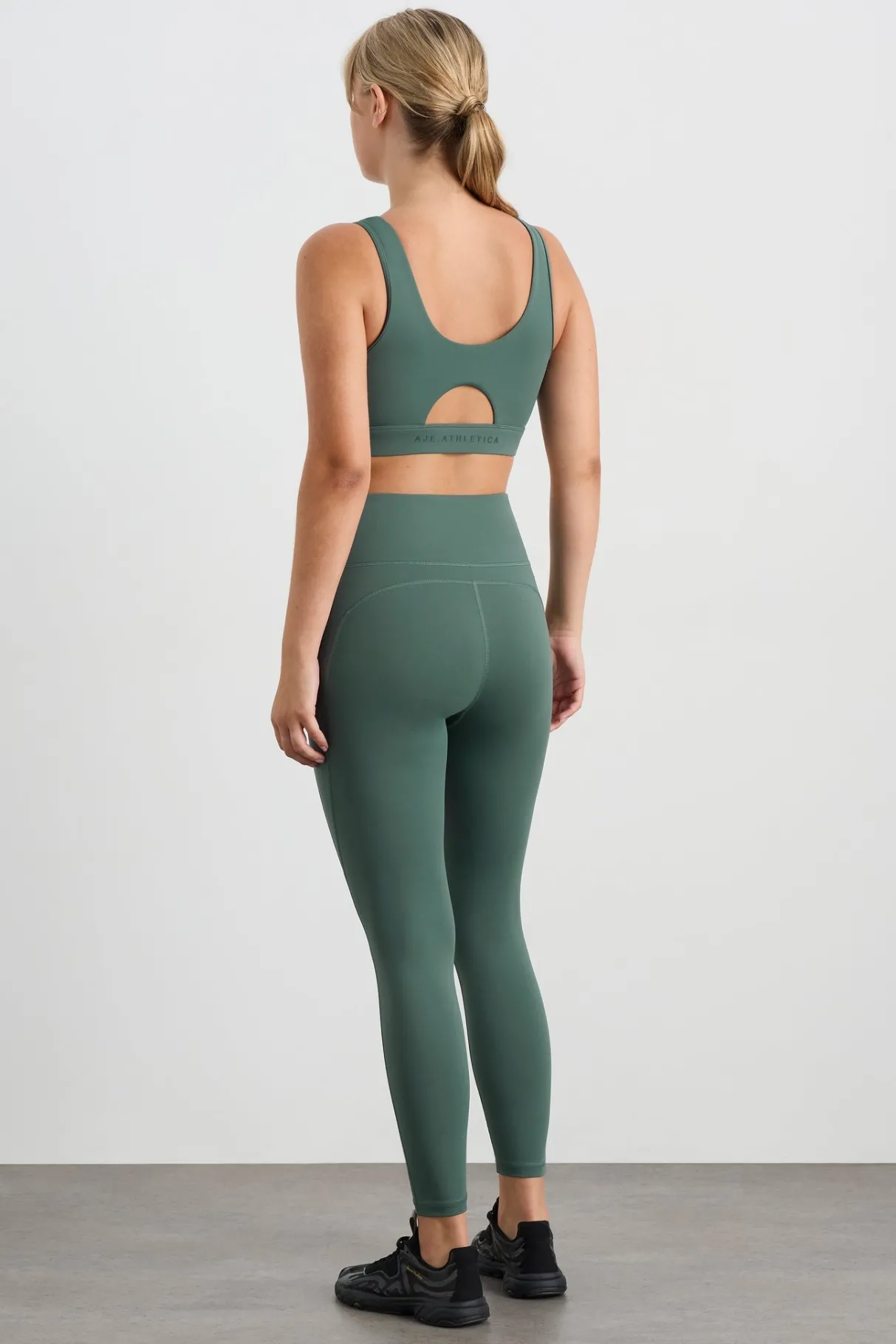 mesh_keyhole_front_bra__10.webp New Aje ATHLETICA Mesh Keyhole Front Bra 371 Moss Green