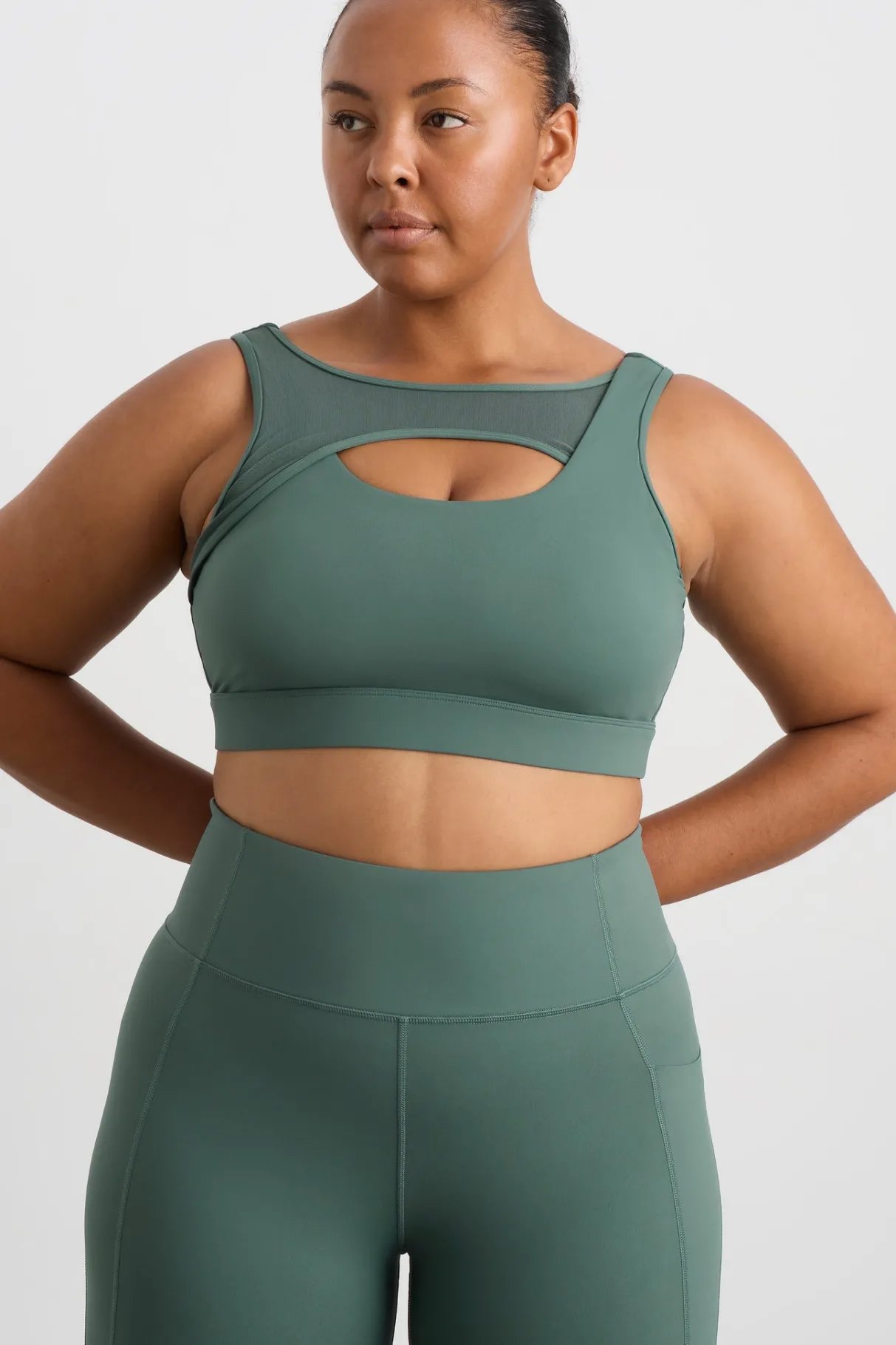 mesh_keyhole_front_bra__14.webp New Aje ATHLETICA Mesh Keyhole Front Bra 371 Moss Green