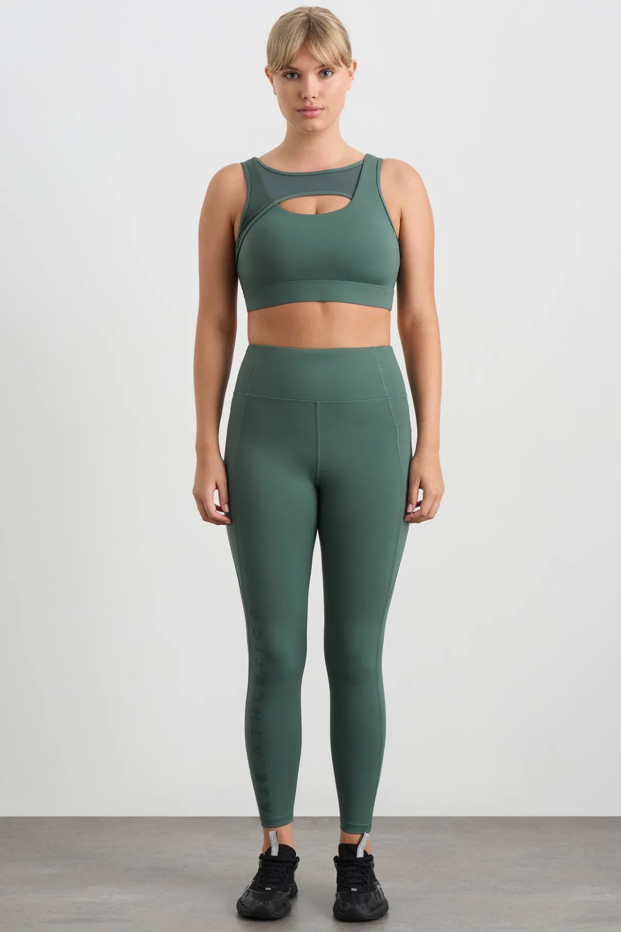 mesh_keyhole_front_bra__7.webp New Aje ATHLETICA Mesh Keyhole Front Bra 371 Moss Green