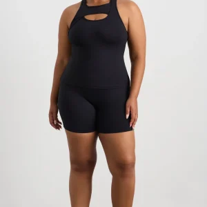Cheap Aje ATHLETICA Mesh Keyhole Tank 154 Black