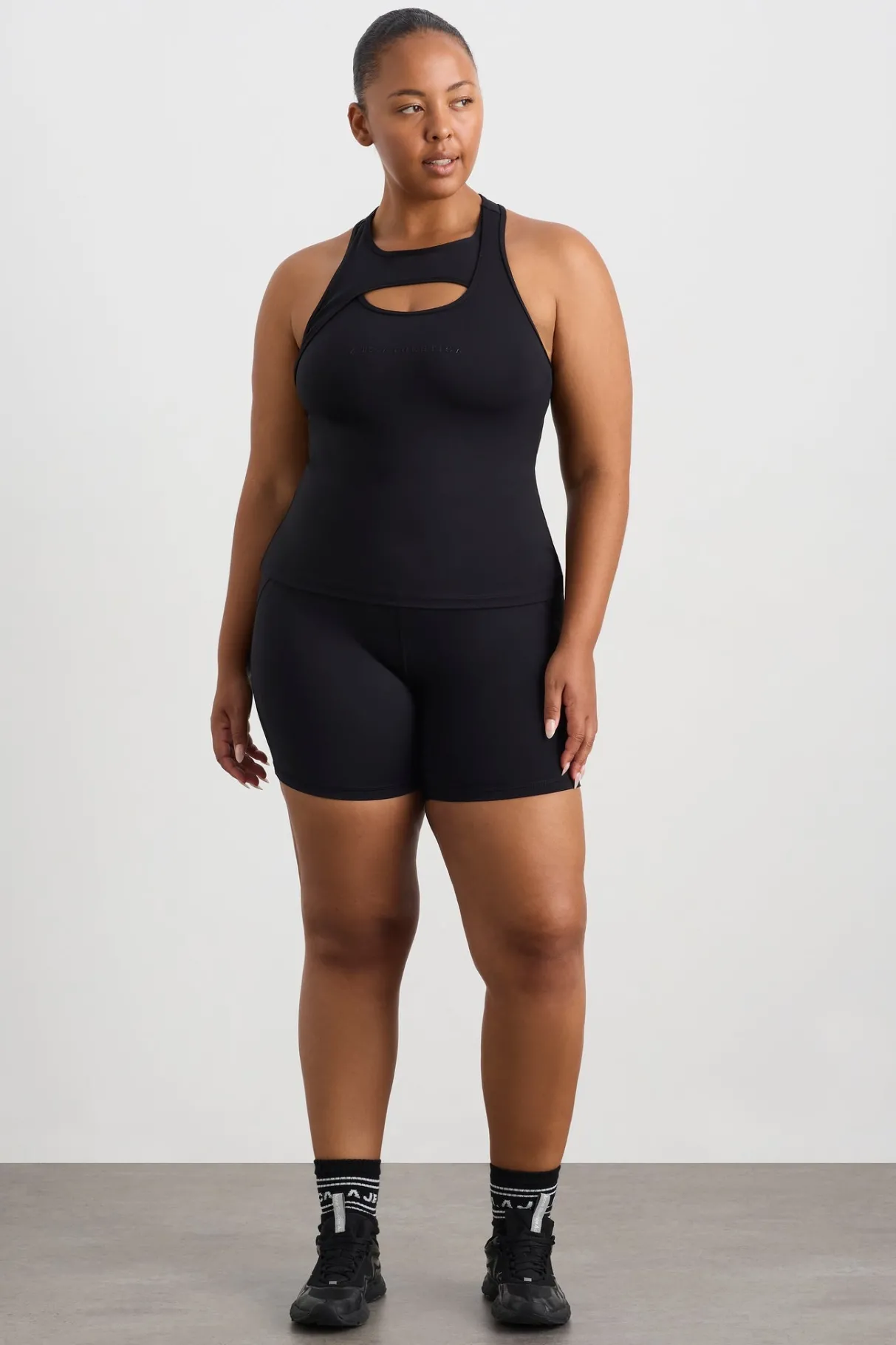 mesh_keyhole_tank__12.webp Cheap Aje ATHLETICA Mesh Keyhole Tank 154 Black