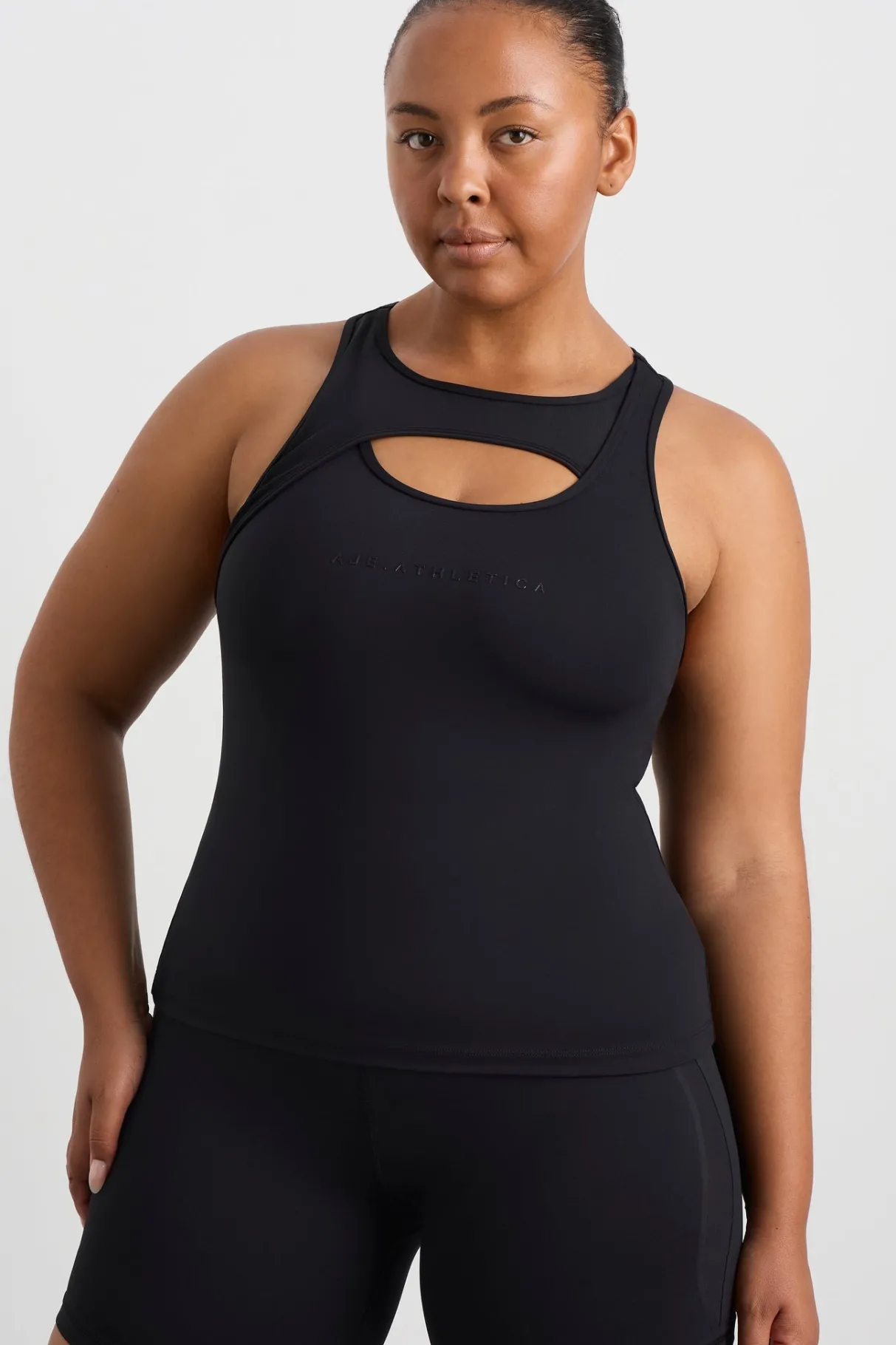 mesh_keyhole_tank__14.webp Cheap Aje ATHLETICA Mesh Keyhole Tank 154 Black