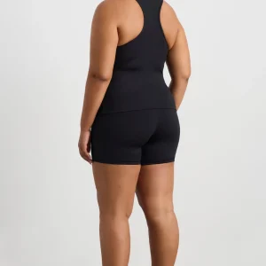 Cheap Aje ATHLETICA Mesh Keyhole Tank 154 Black