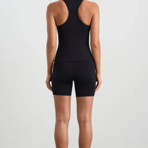 Cheap Aje ATHLETICA Mesh Keyhole Tank 154 Black