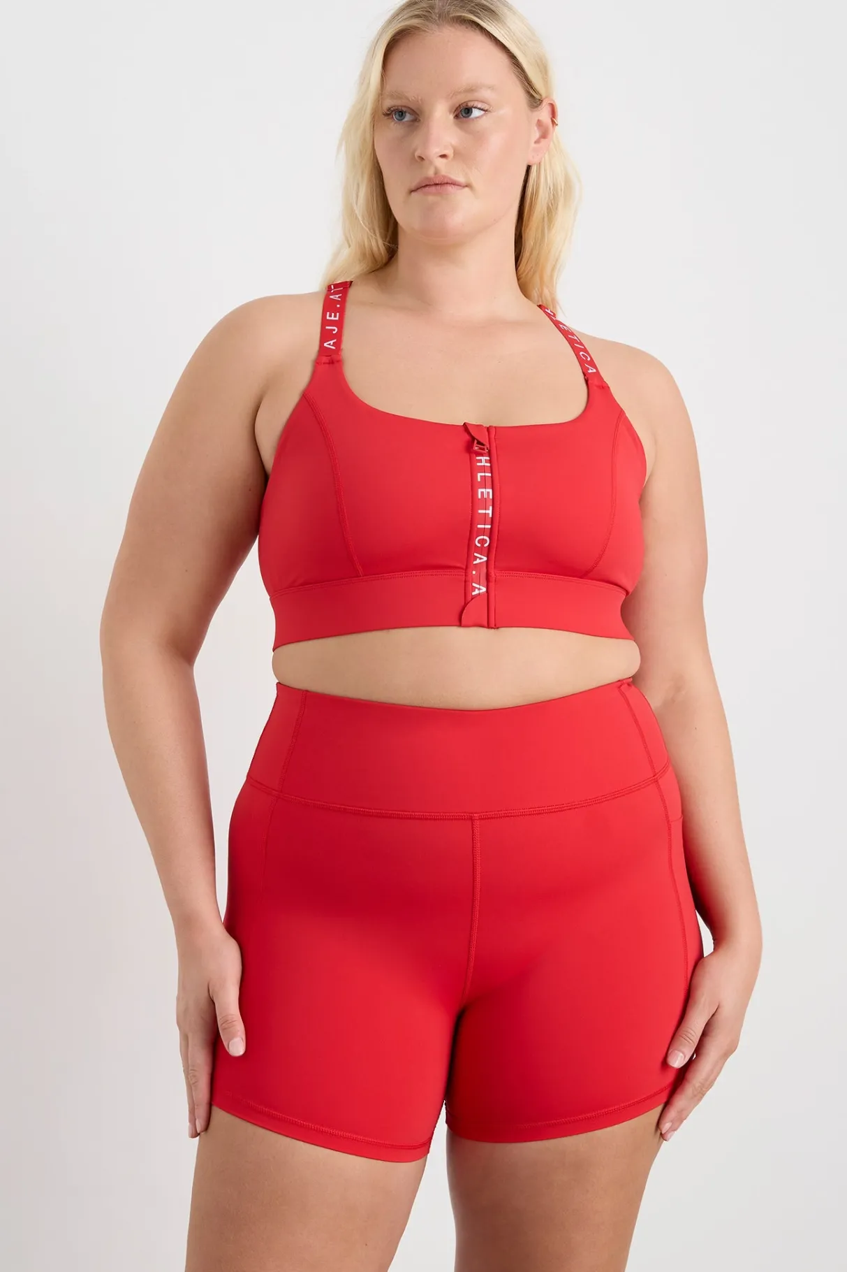 mesh_racer_back_bra__10.webp Shop Aje ATHLETICA Mesh Racer Back Bra 304 Passionate Red