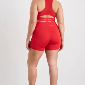 Shop Aje ATHLETICA Mesh Racer Back Bra 304 Passionate Red