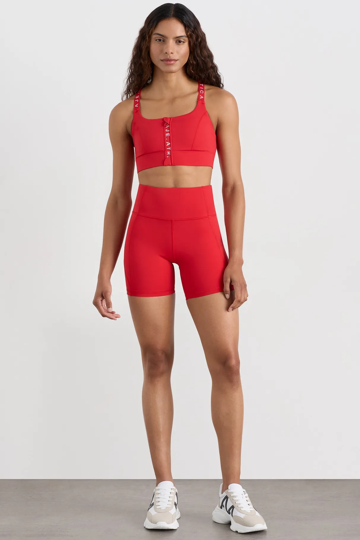 mesh_racer_back_bra__2.webp Shop Aje ATHLETICA Mesh Racer Back Bra 304 Passionate Red