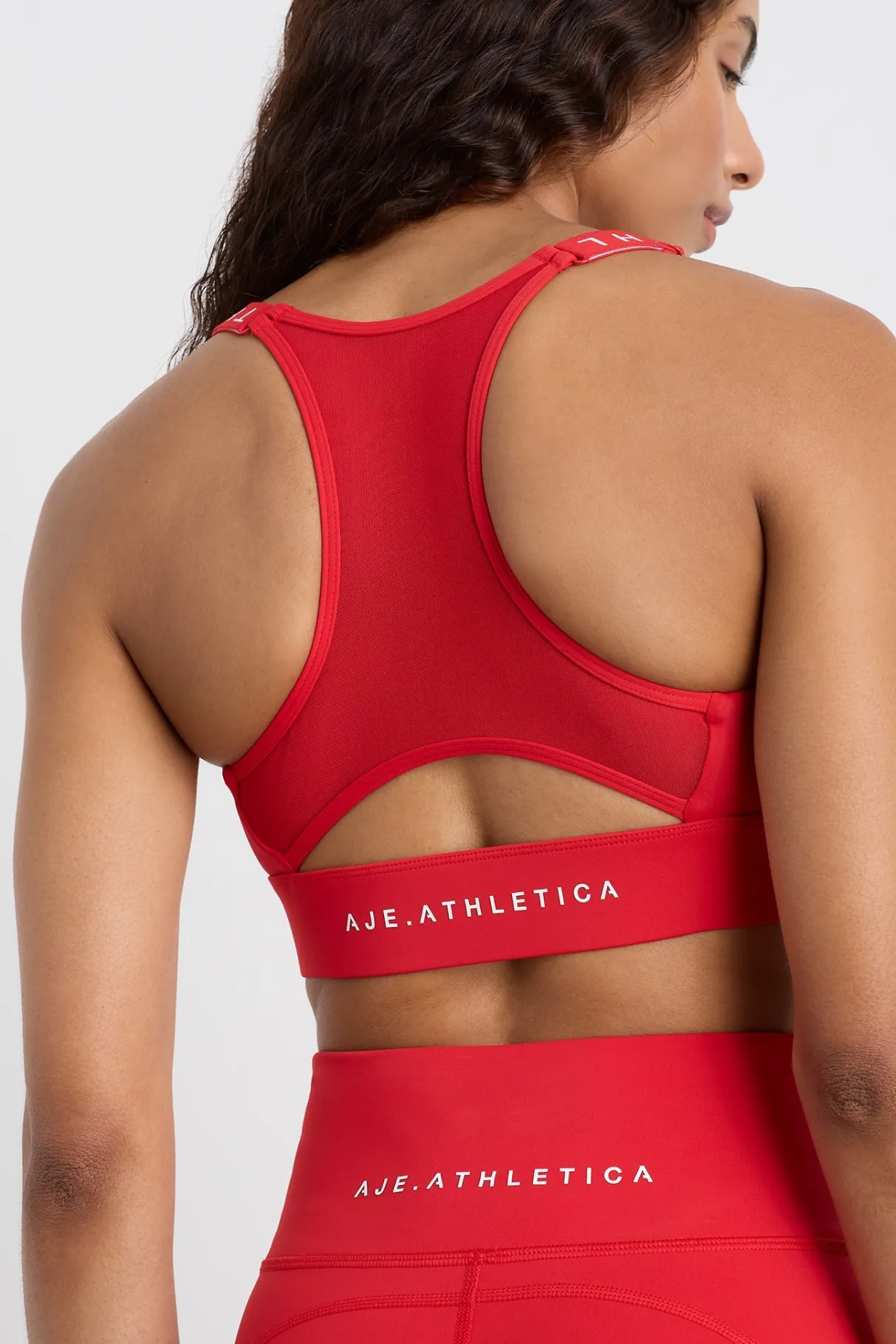 mesh_racer_back_bra__3.webp Shop Aje ATHLETICA Mesh Racer Back Bra 304 Passionate Red