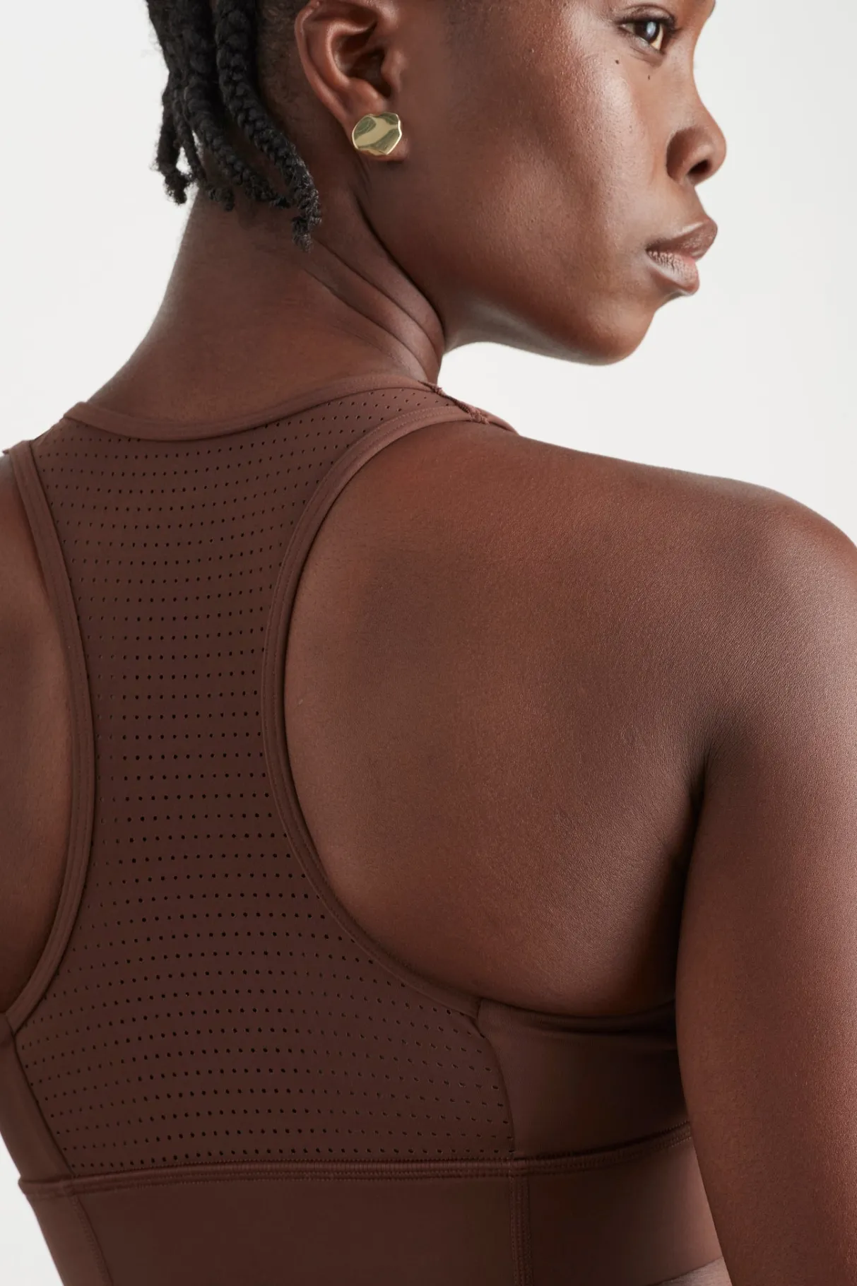 mesh_racer_back_sports_bra__3.webp Sale Aje ATHLETICA Mesh Racer Back Sports Bra 338 Dark Chocolate